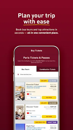 Big Bus Tours screenshot 4