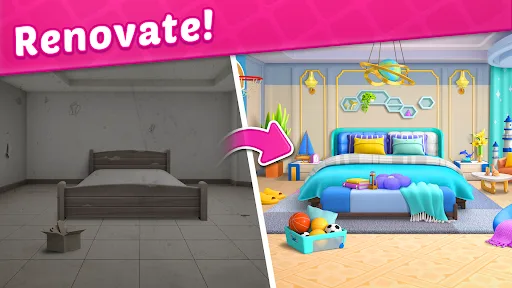 Makeover Master - Home Design screenshot 1