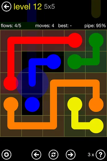 Flow Free screenshot 1