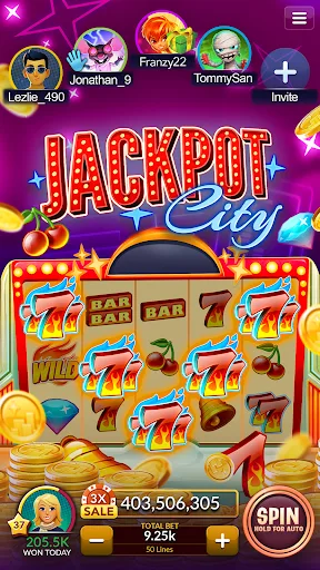 Jackpot Magic - Casino Slots screenshot 3
