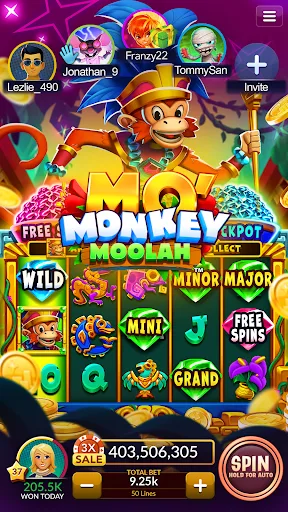 Jackpot Magic - Casino Slots screenshot 5