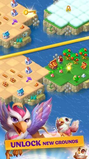 EverMerge: Fantasy Merge Games screenshot 2