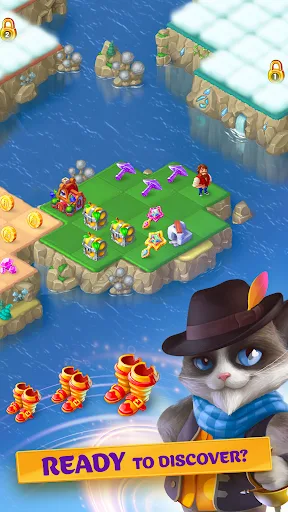 EverMerge: Fantasy Merge Games screenshot 3