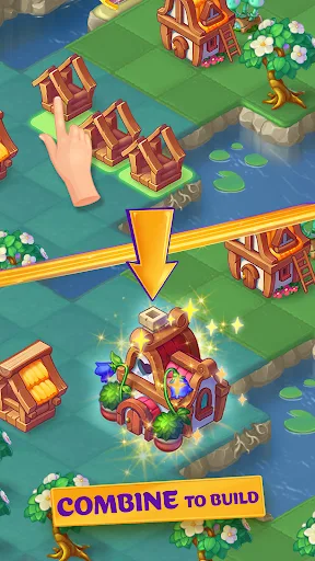 EverMerge: Fantasy Merge Games screenshot 4