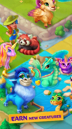 EverMerge: Fantasy Merge Games screenshot 5
