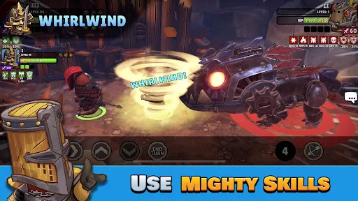 Big Helmets: Heroes of Destiny screenshot 2
