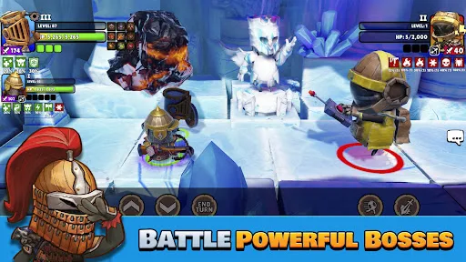 Big Helmets: Heroes of Destiny screenshot 3