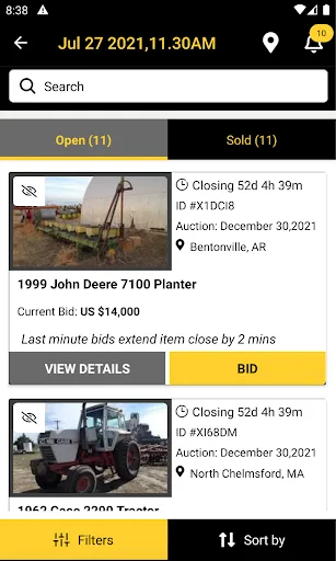 BigIron Auctions Mobile screenshot 2