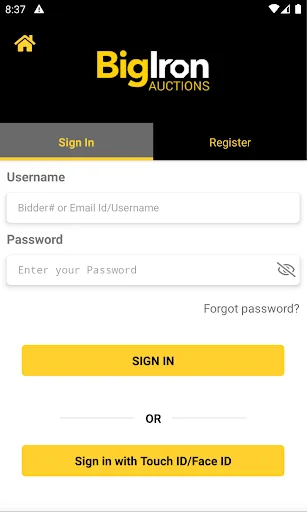 BigIron Auctions Mobile screenshot 4