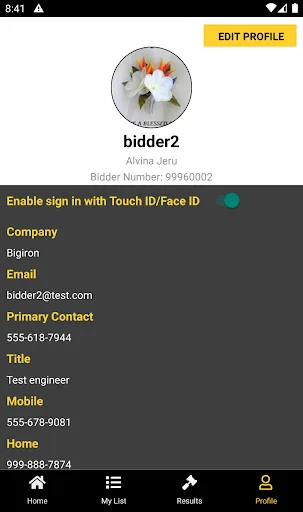 BigIron Auctions Mobile screenshot 5