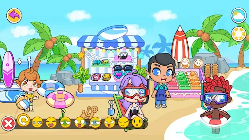 Tada World: Holiday Travel screenshot 1