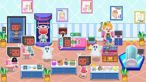Town Central Hospital screenshot 1