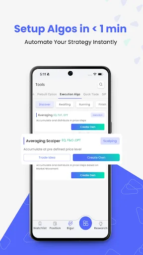 Bigul: Stocks, Algos, Options screenshot 4