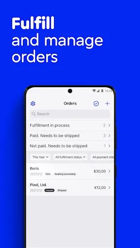 Billdu: Store,Inventory,Orders screenshot 3