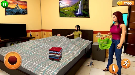 Mother Simulator Family Mom screenshot 1