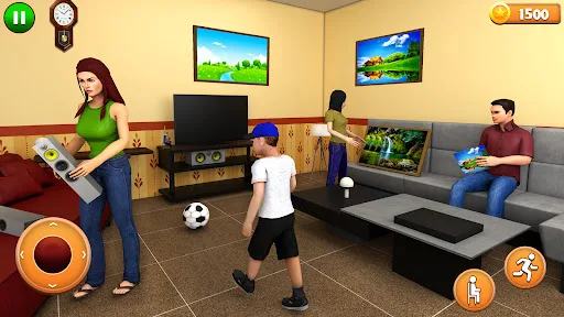 Mother Simulator Family Mom screenshot 2