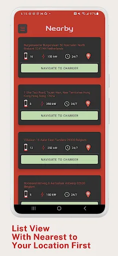 Supercharger for Tesla screenshot 2