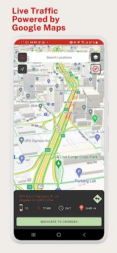 Supercharger for Tesla screenshot 3