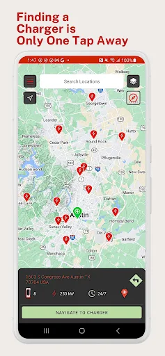 Supercharger for Tesla screenshot 5