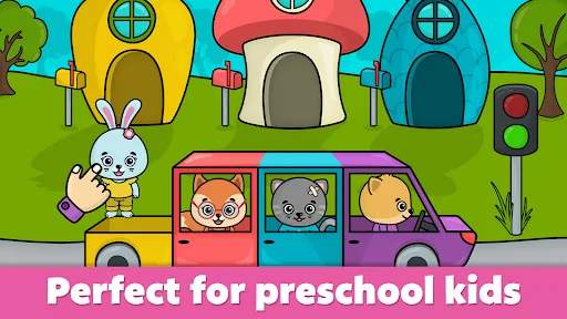 Baby & toddler preschool games screenshot 1