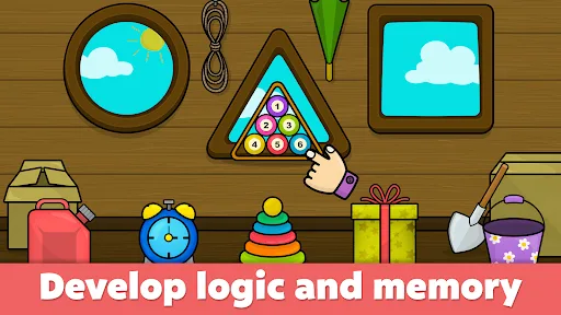 Baby Games: Shapes and Colors screenshot 3