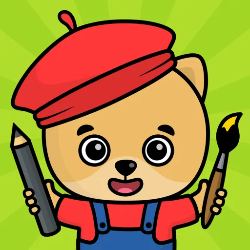 Kids Color Games: Baby Drawing