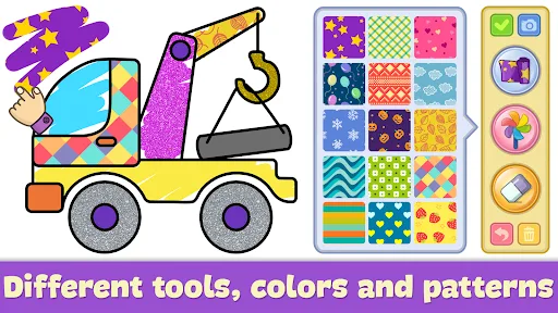 Kids Color Games: Baby Drawing screenshot 2