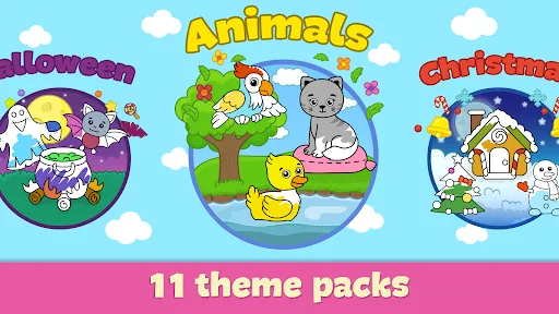 Kids Color Games: Baby Drawing screenshot 4