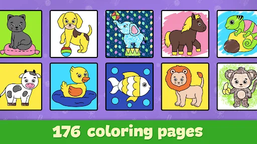 Kids Color Games: Baby Drawing screenshot 5