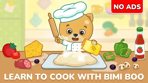 Kids Cooking Games 2 year olds screenshot 1