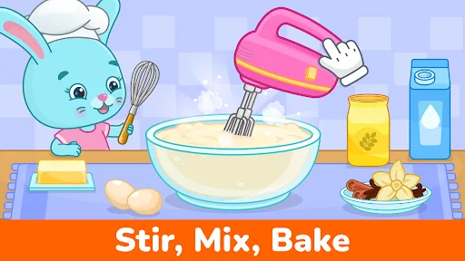Kids Cooking Games 2 year olds screenshot 2