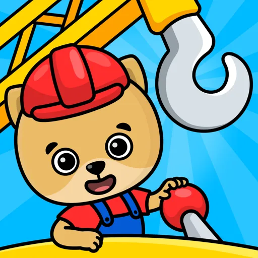 Building Games for Kids 2+