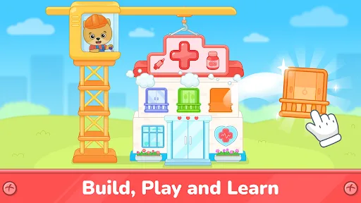 Building Games for Kids 2+ screenshot 2