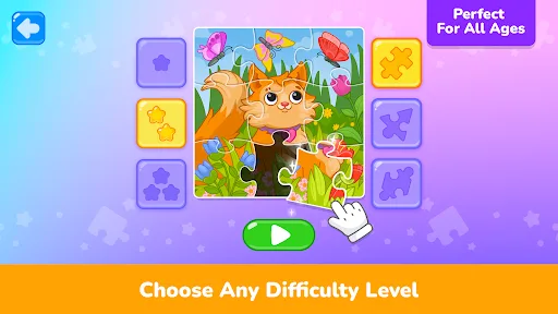 Puzzle games for kids 2-5 year screenshot 3