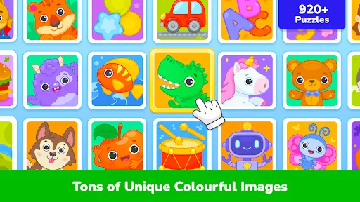Puzzle games for kids 2-5 year screenshot 5