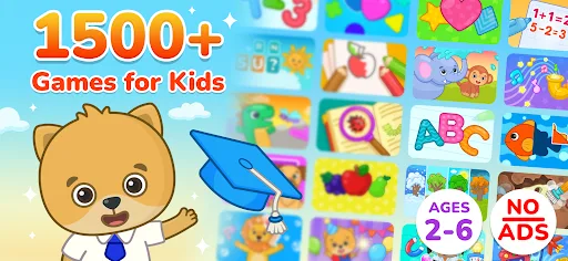 Kids Academy: Learning Games screenshot 1