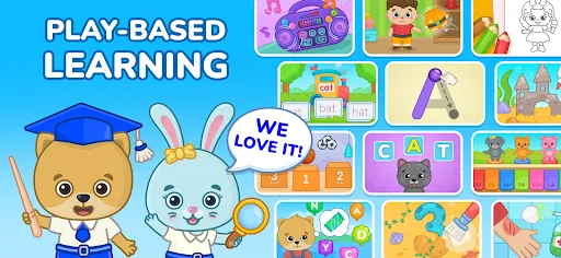 Kids Academy: Learning Games screenshot 3