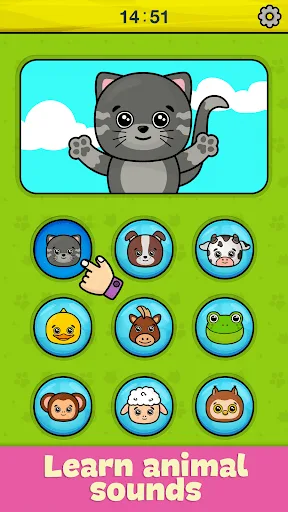 Baby phone: games for kids 1-5 screenshot 2