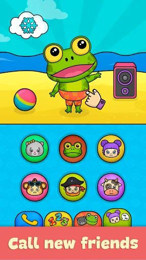 Baby phone: games for kids 1-5 screenshot 4