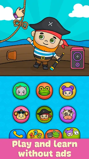 Baby phone: games for kids 1-5 screenshot 5
