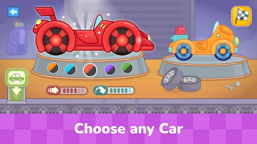 Kids car games for toddlers 1+ screenshot 3