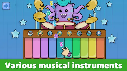 Baby Piano: Kids Music Games screenshot 2