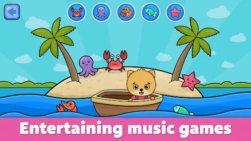 Baby Piano: Kids Music Games screenshot 4