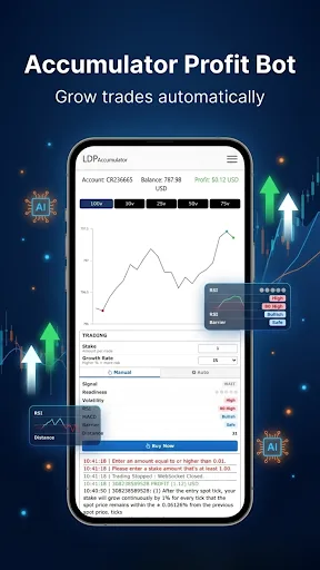 Binary Bot Powered By Deriv screenshot 2