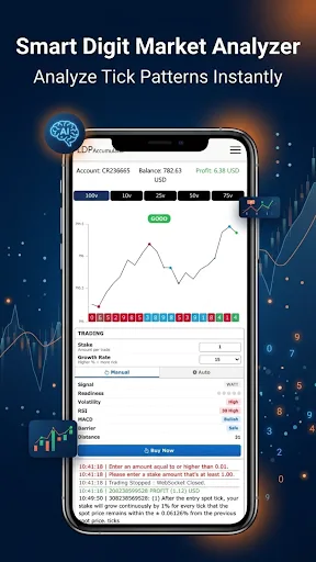 Binary Bot Powered By Deriv screenshot 4