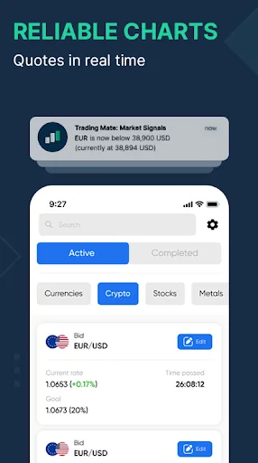 Trading Signals Market Monitor screenshot 4