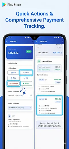 Invoice & Receipt Maker screenshot 2