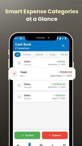 Offline Cash Book screenshot 3