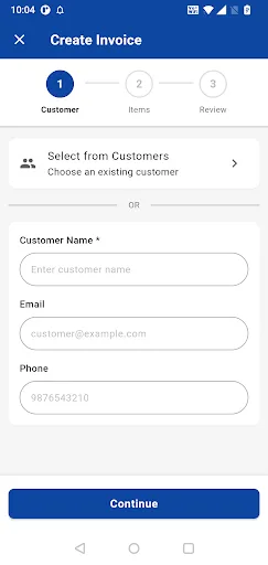 Simple Invoice - Bill Maker screenshot 2