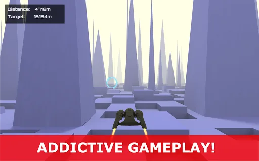 Infinity Sky Racing 3D screenshot 4